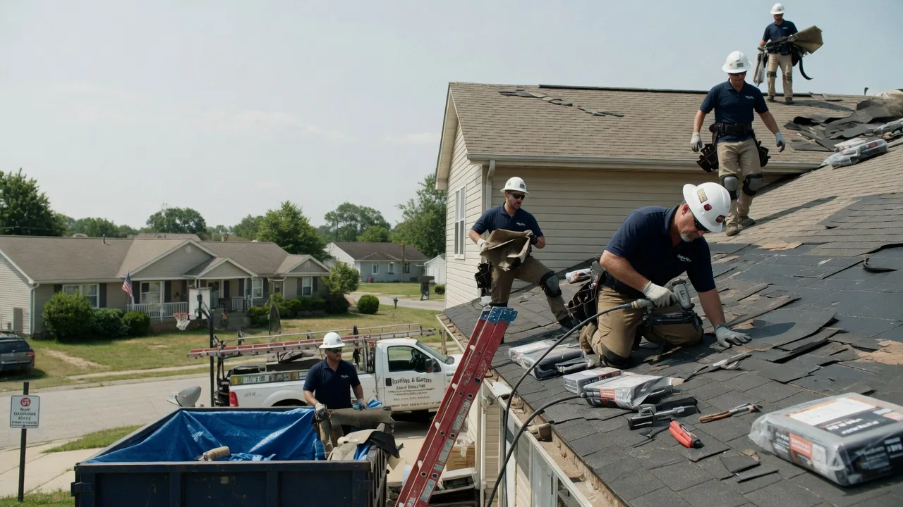 Roof Replacement in Gilman, IA near me